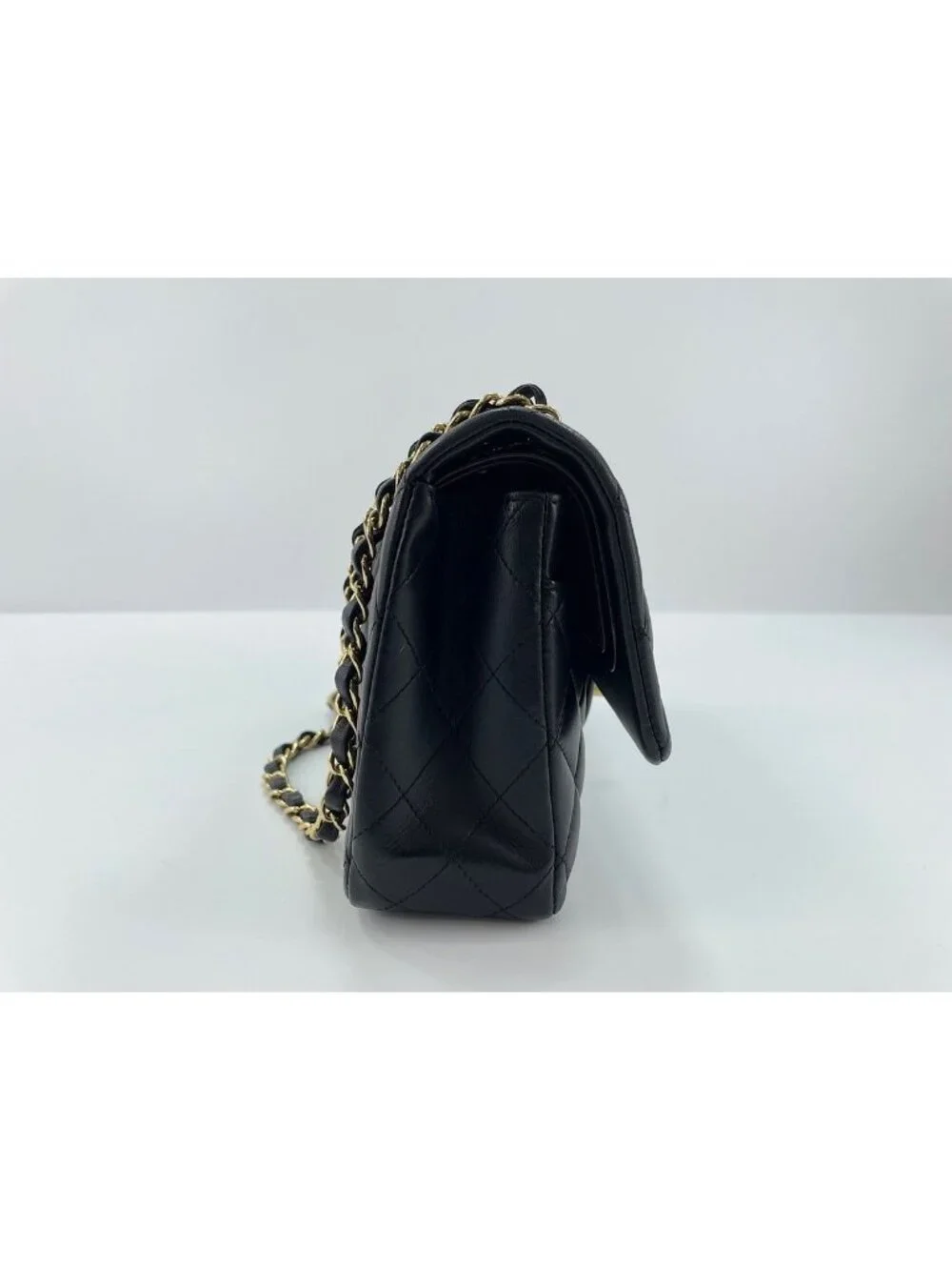 Chanel Shoulder Bag Quilted Double Flap